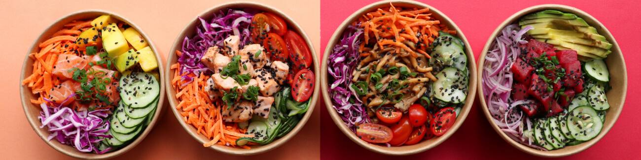 Eat Cup - Poke