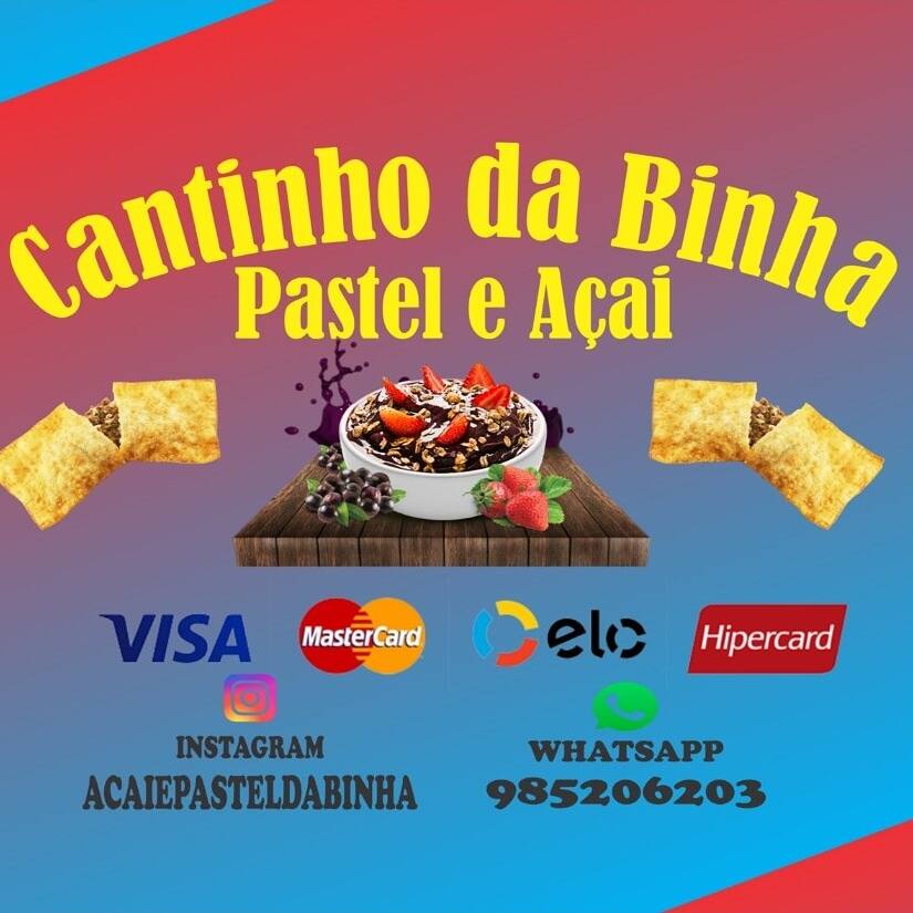 Pastel e Açaí da Binha