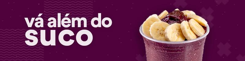 Sucão - Açai