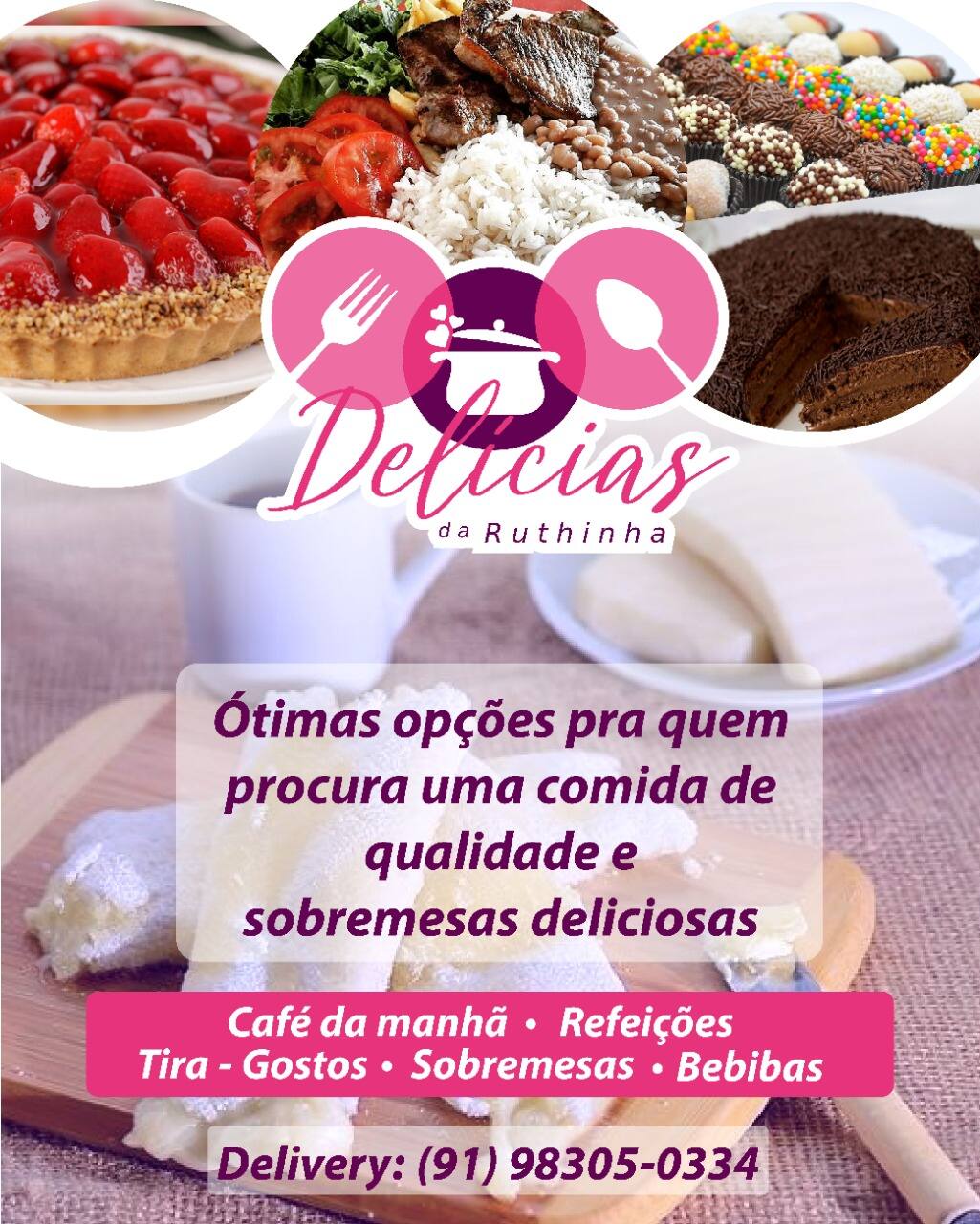 Delícias da Ruthinha