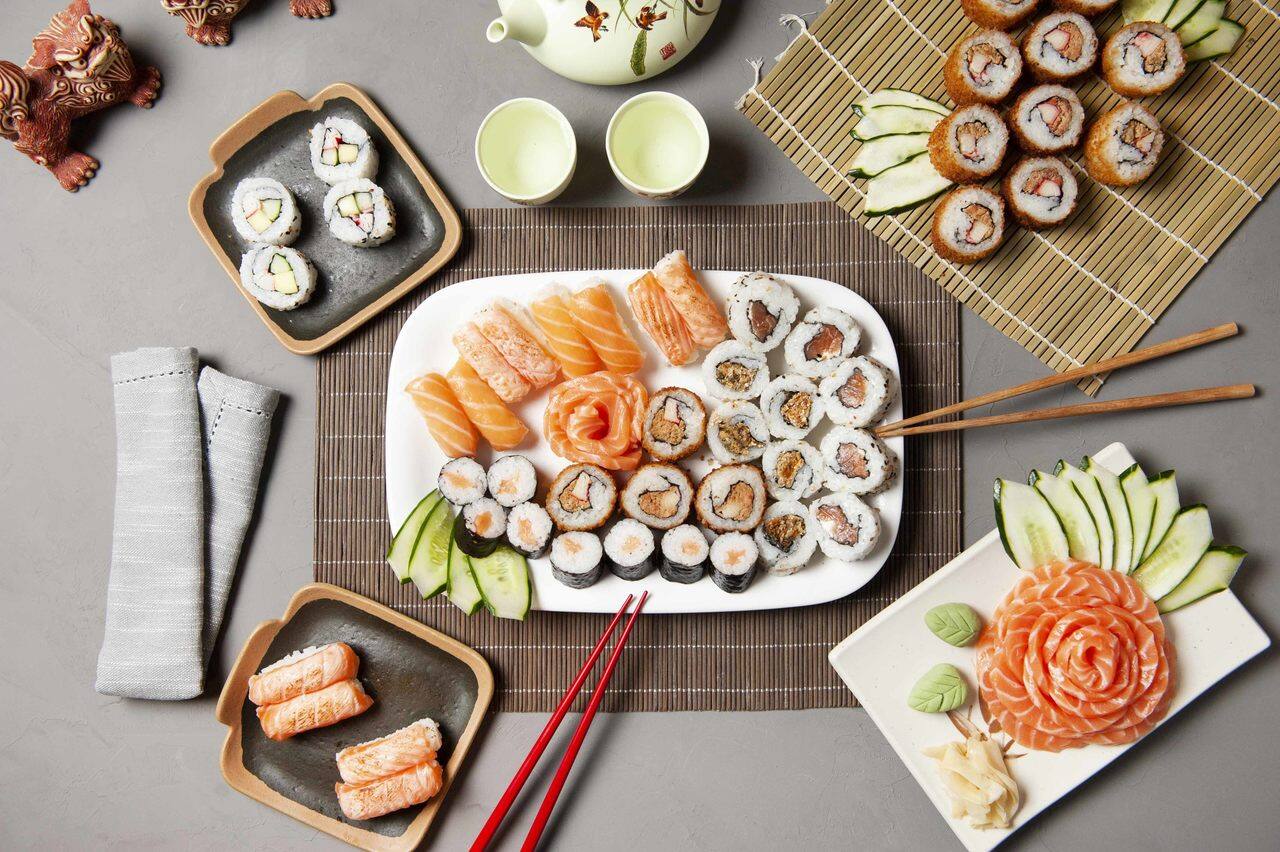 Japaum - Sushi Por R$1,00