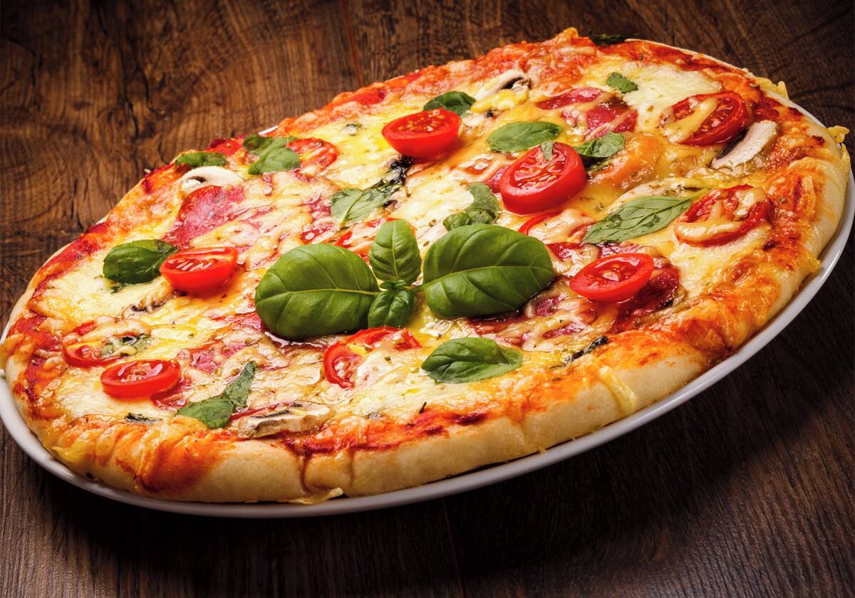 Pizzaria Top