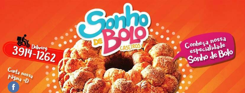 Sonho de Bolo Caseiros