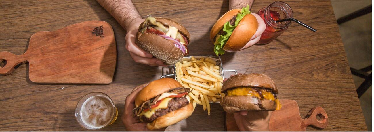 O Fumaça Hamburgueria