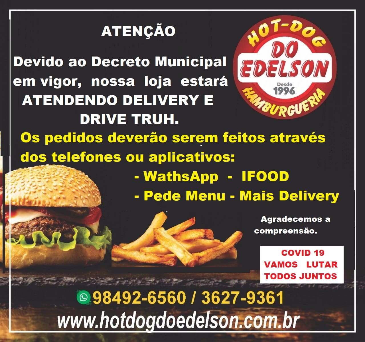 Hot Dog do Edelson