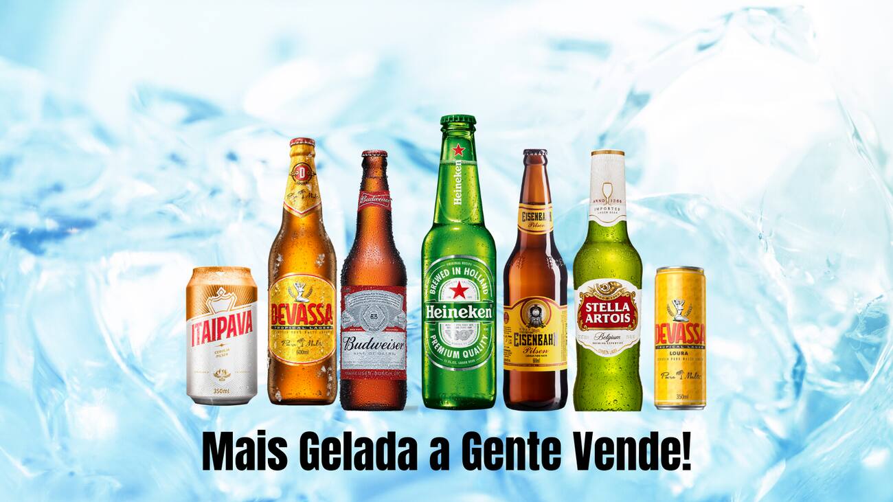 DEPÓSITO POINT DA CERVEJA GELADA!