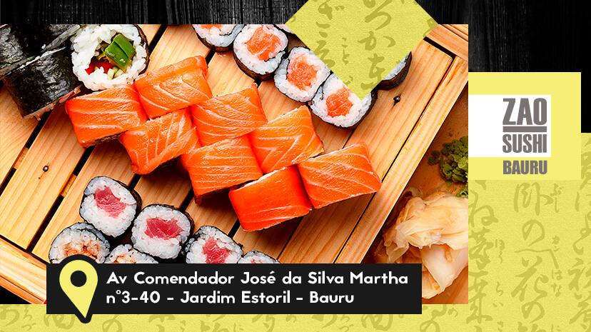 Zao Sushi - Bauru
