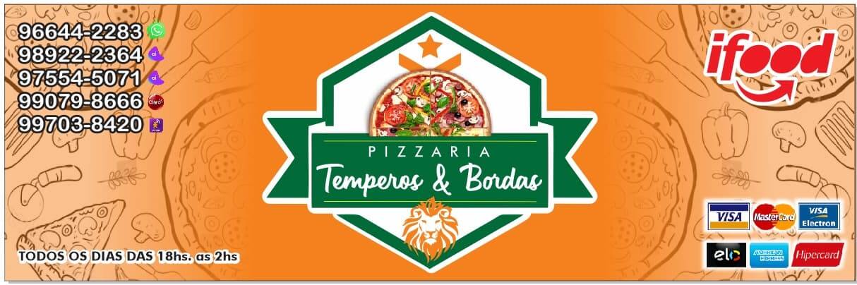 Pizzaria Temperos e Bordas