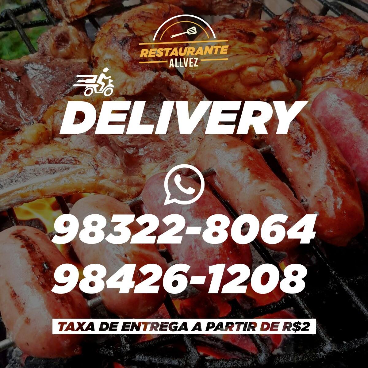 Restaurante e Delivey Allvez