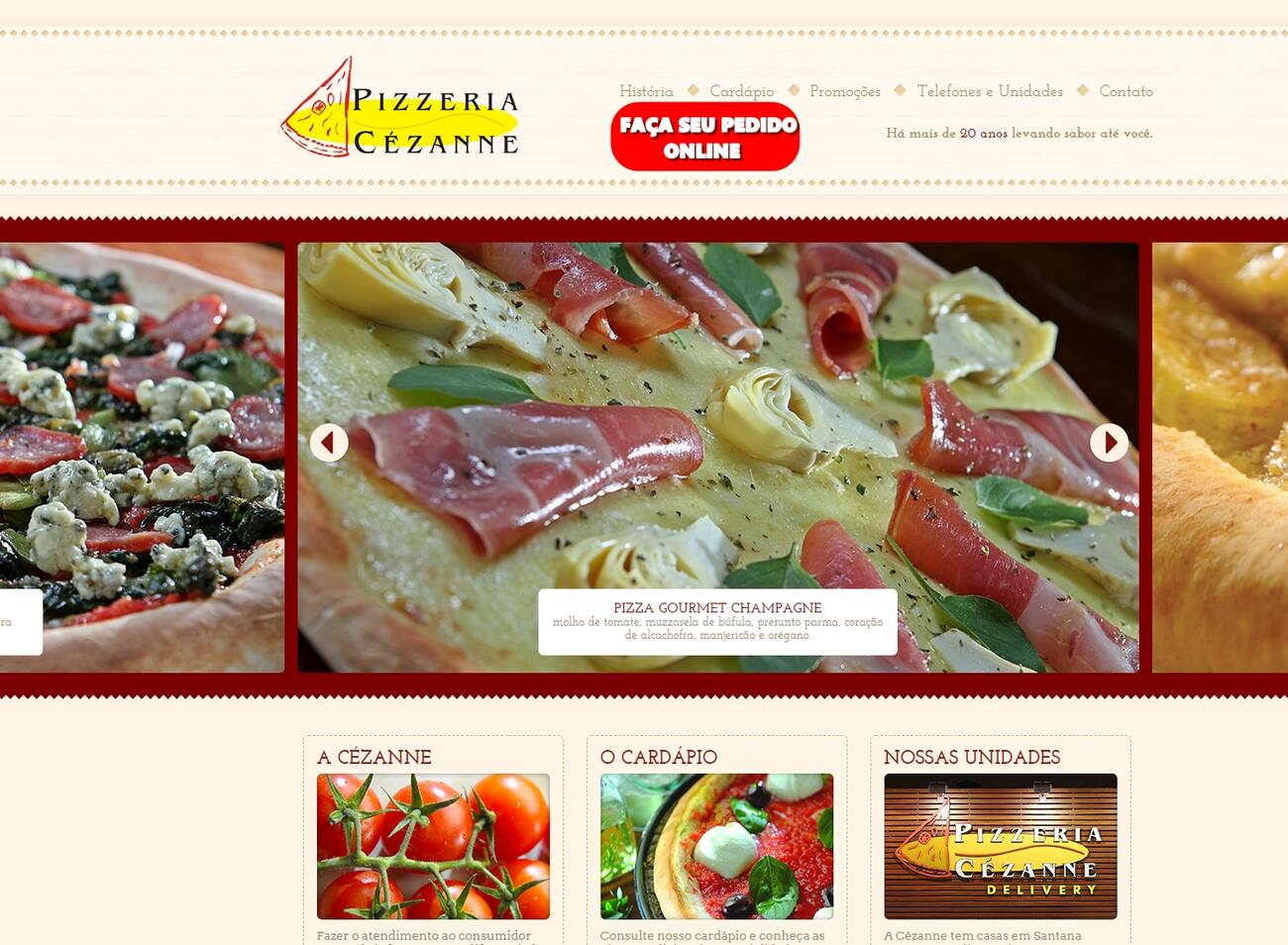 Pizzeria Cézanne - Vila Monte Alegre
