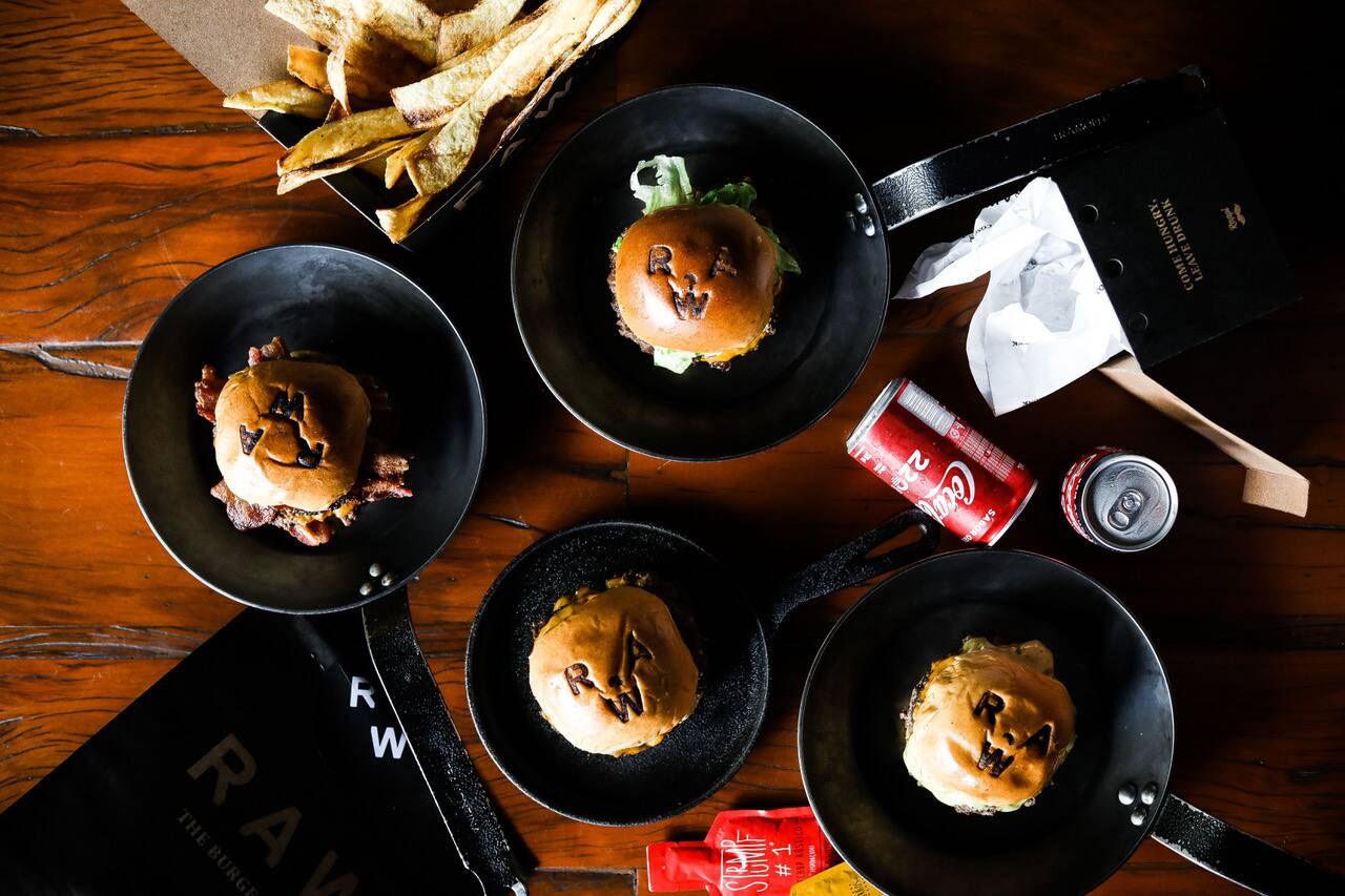 Raw Burger And Bar