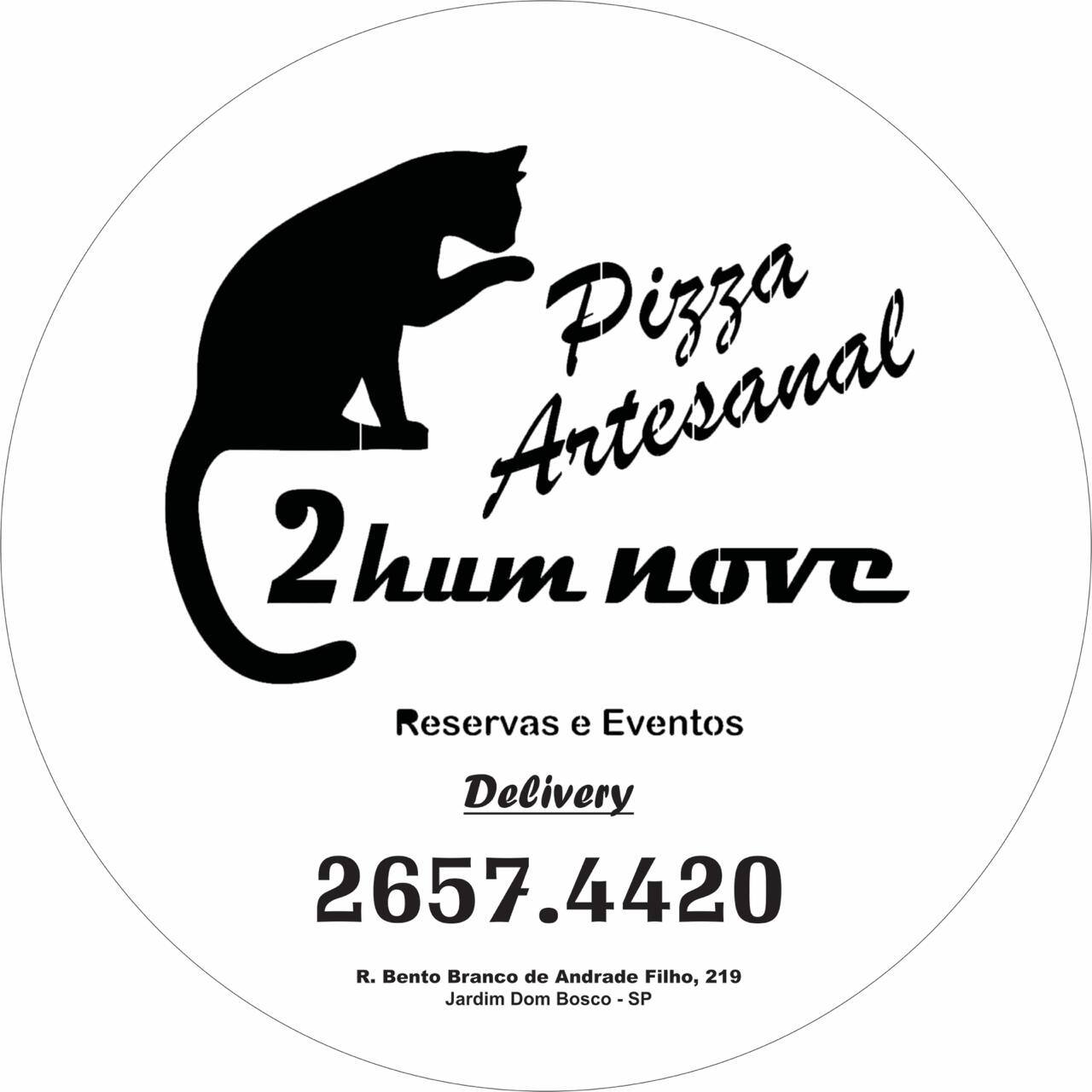 2hum.nove Pizzas