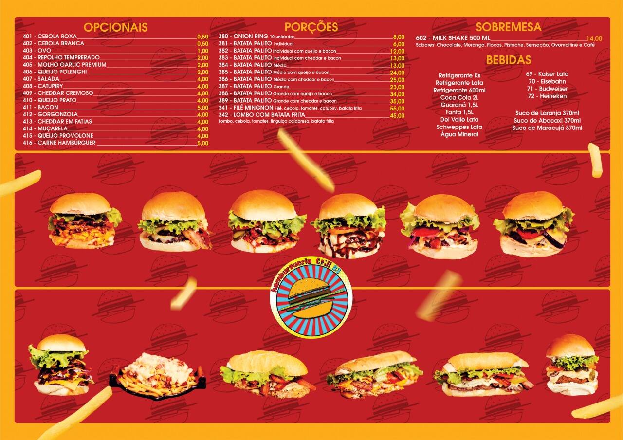 Hamburgueria Grill 23
