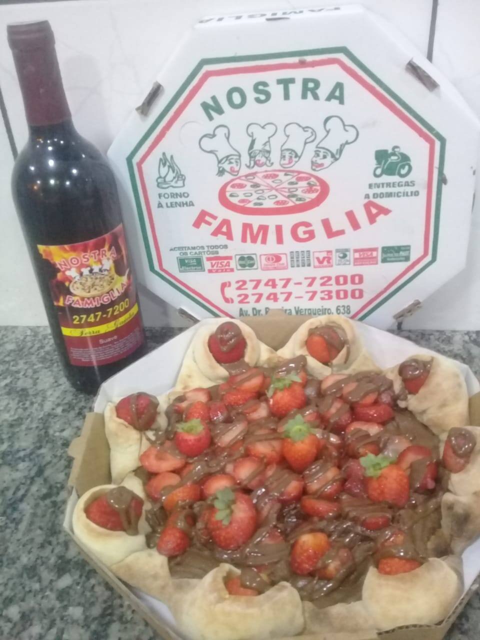 Pizzaria Nostra Famiglia
