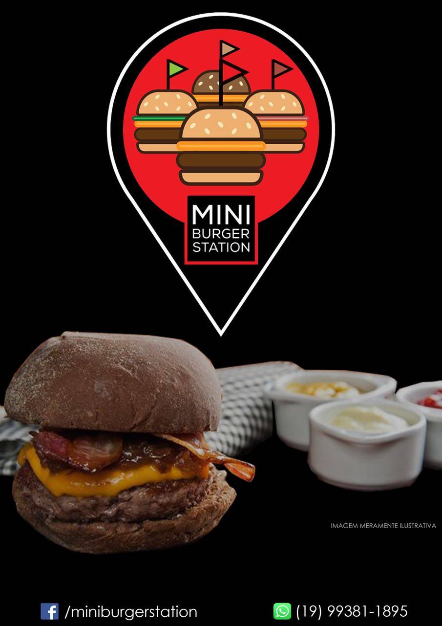 Mini Burger Station