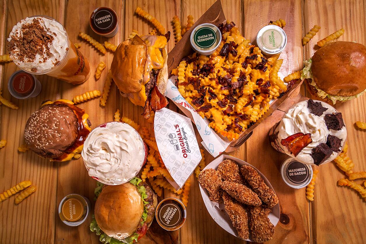 Originals Smash Burger Aracaju Boulevard