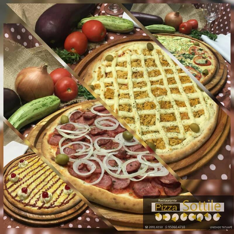 Pizza Sottille Bertioga