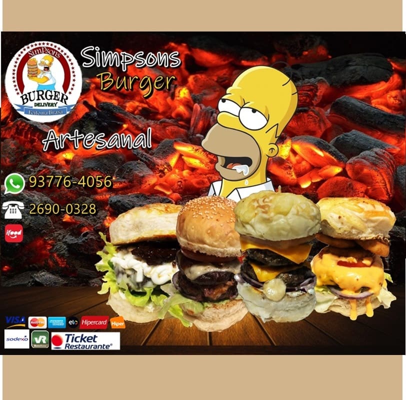 Simpsons Burger