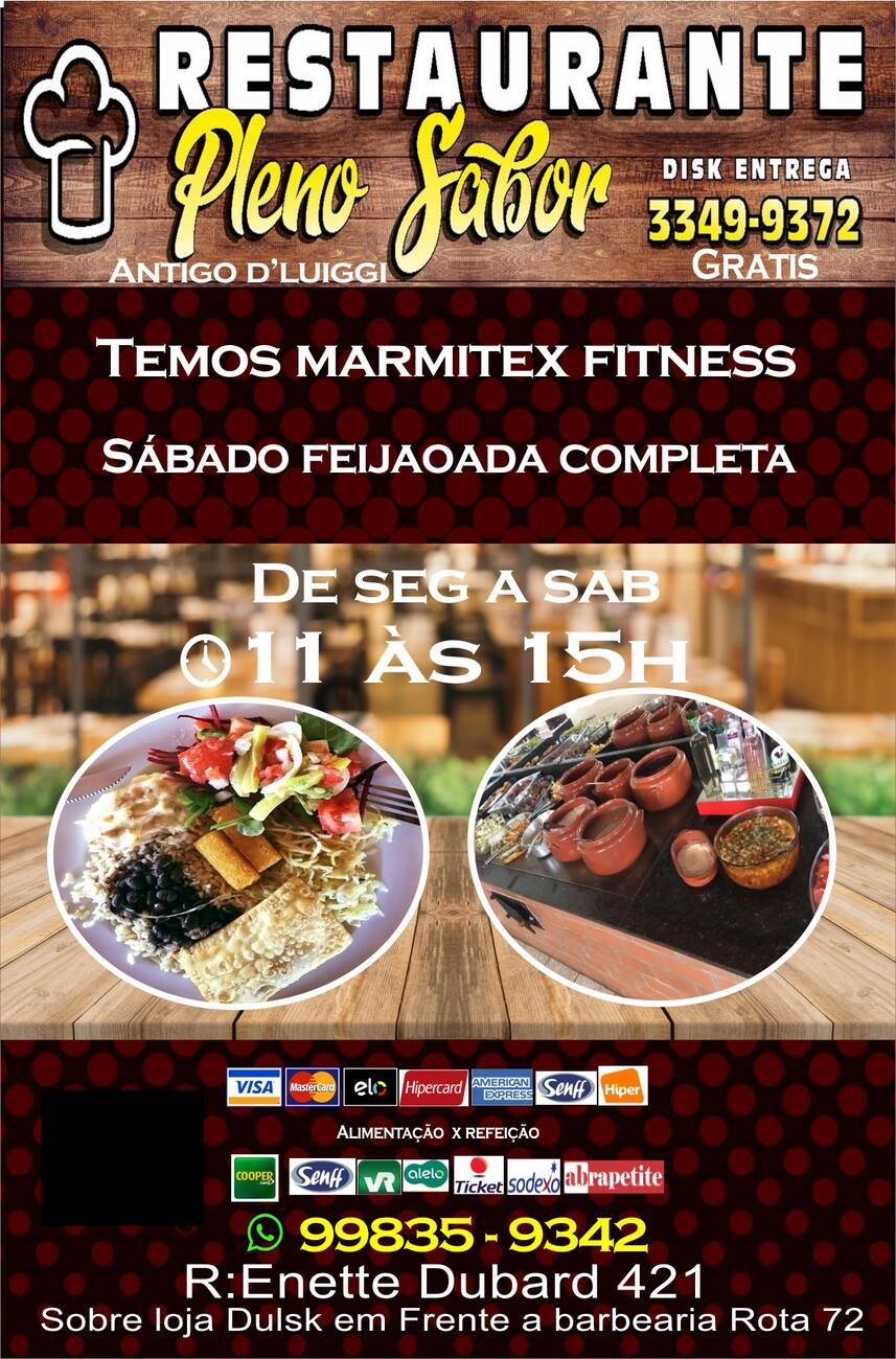 Pleno Sabor Restaurante - Tatuquara