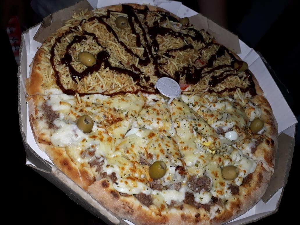 Pizzaria & Hamburgueria Nubia
