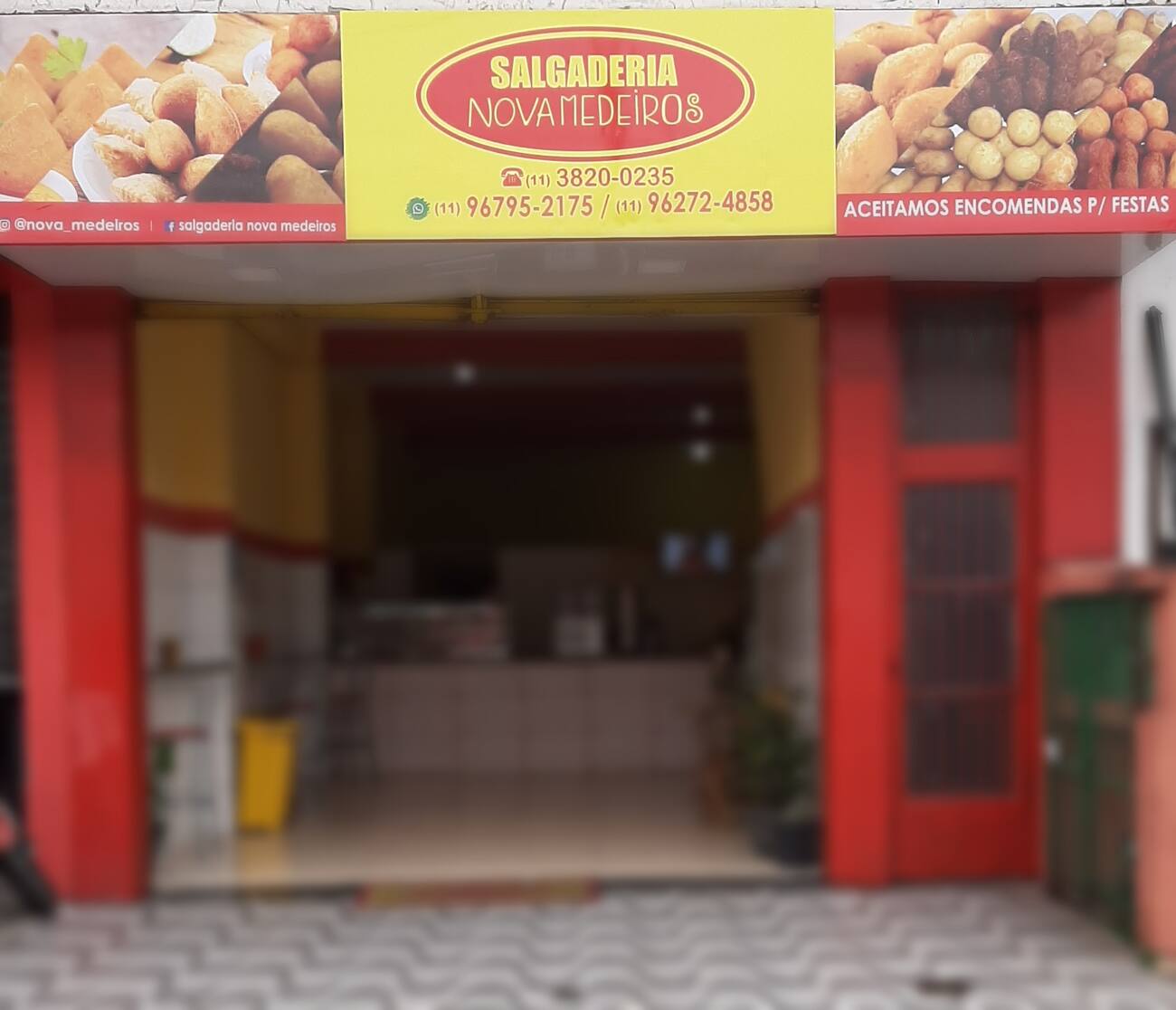 Salgaderia Nova Medeiros