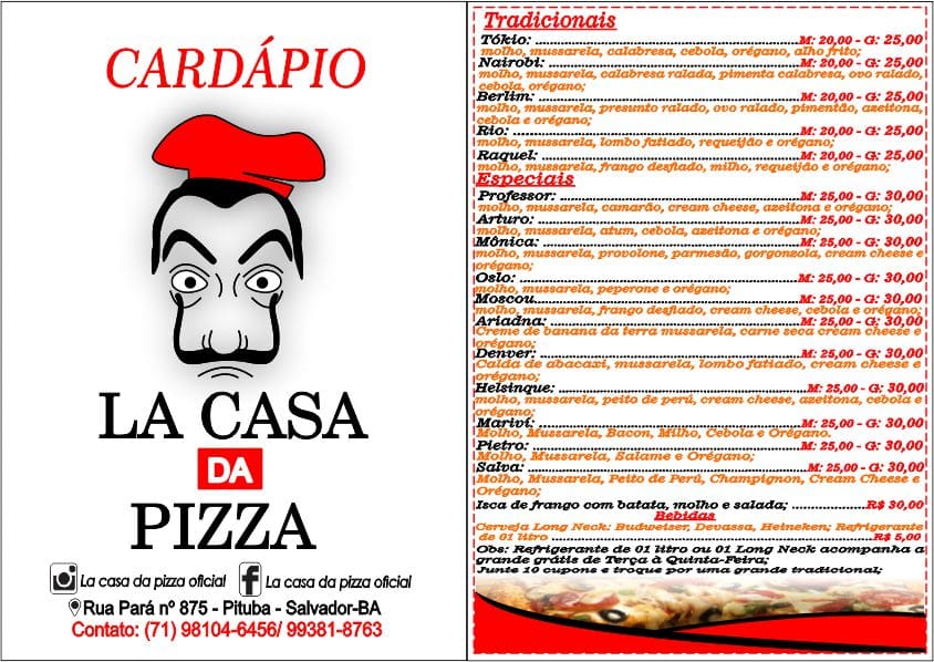 La Casa da Pizza