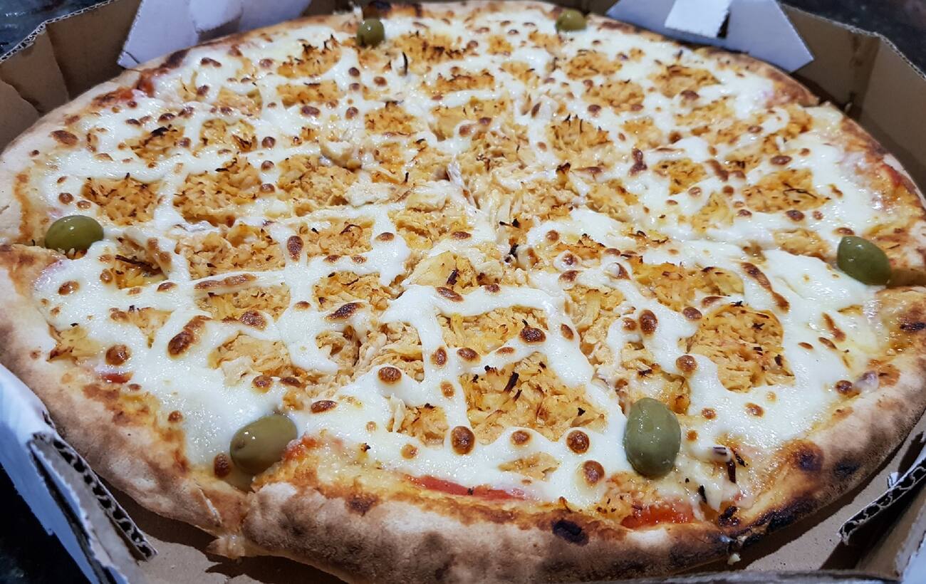 Mr Glu - Pizza Delivery