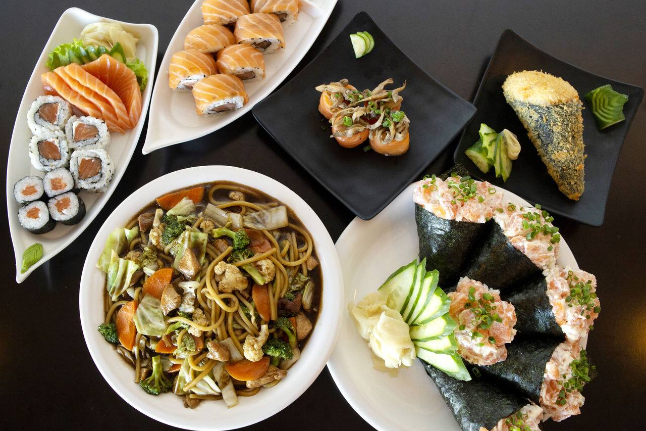 Sushibar Temakeria Cidade Nova