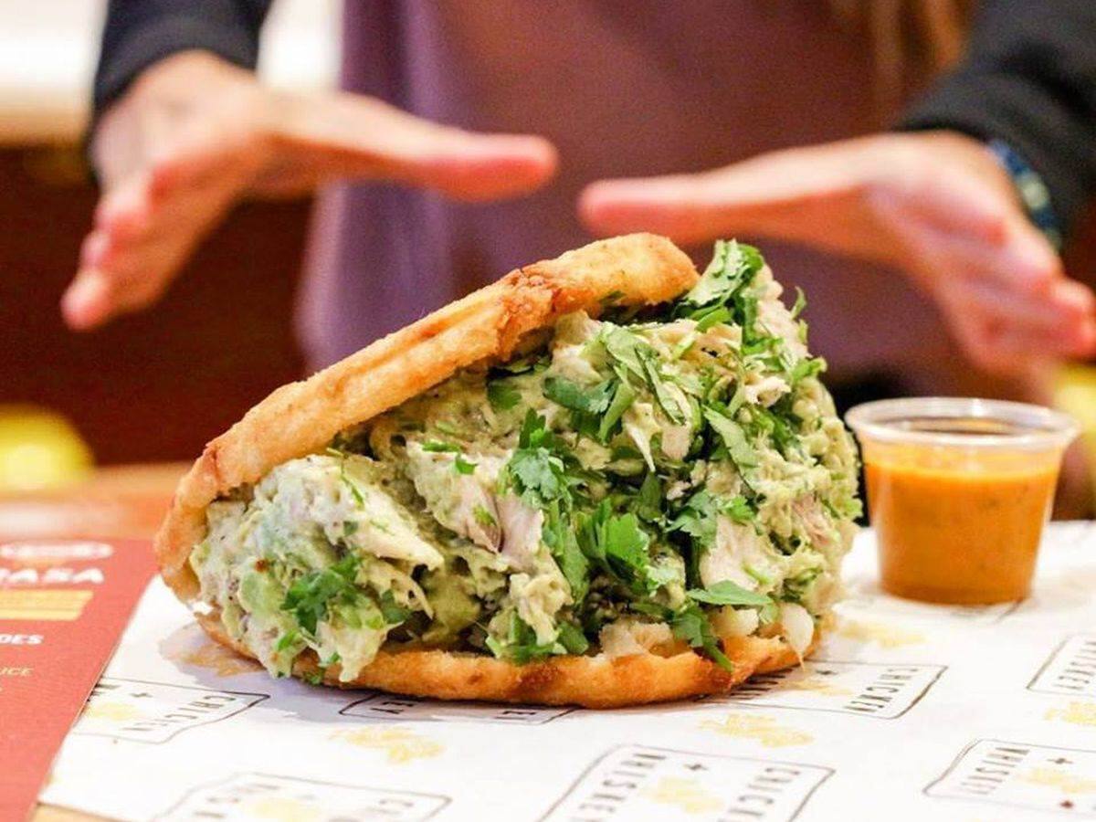 Arepas Picatta Sp