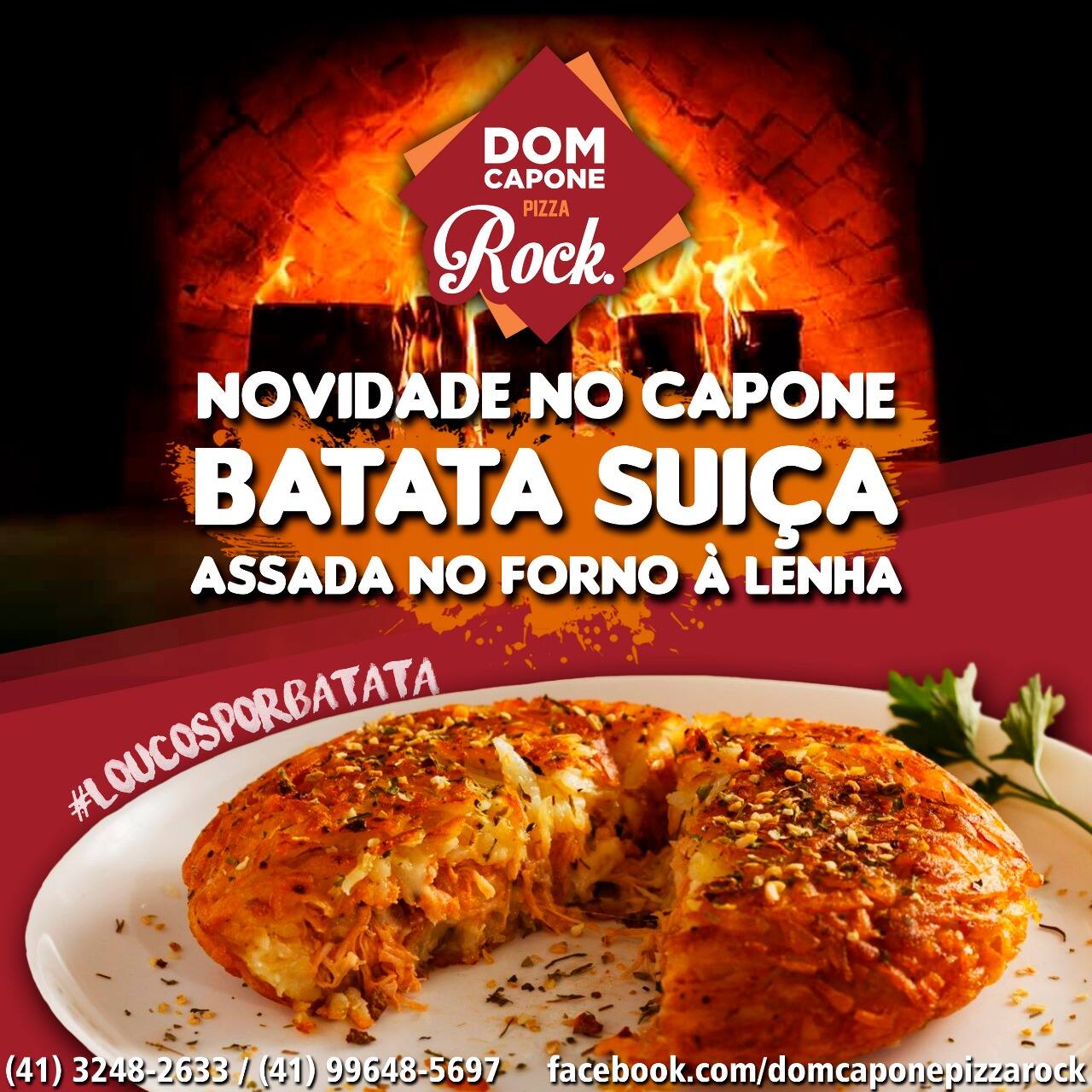 Dom Capone Pizza Rock