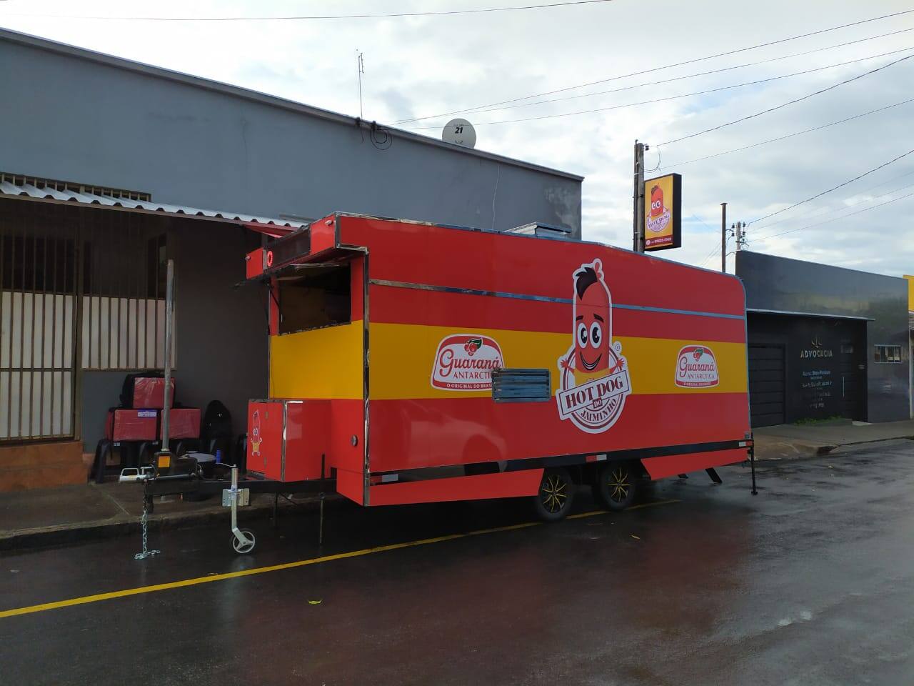 Hot Dog do Jaiminho