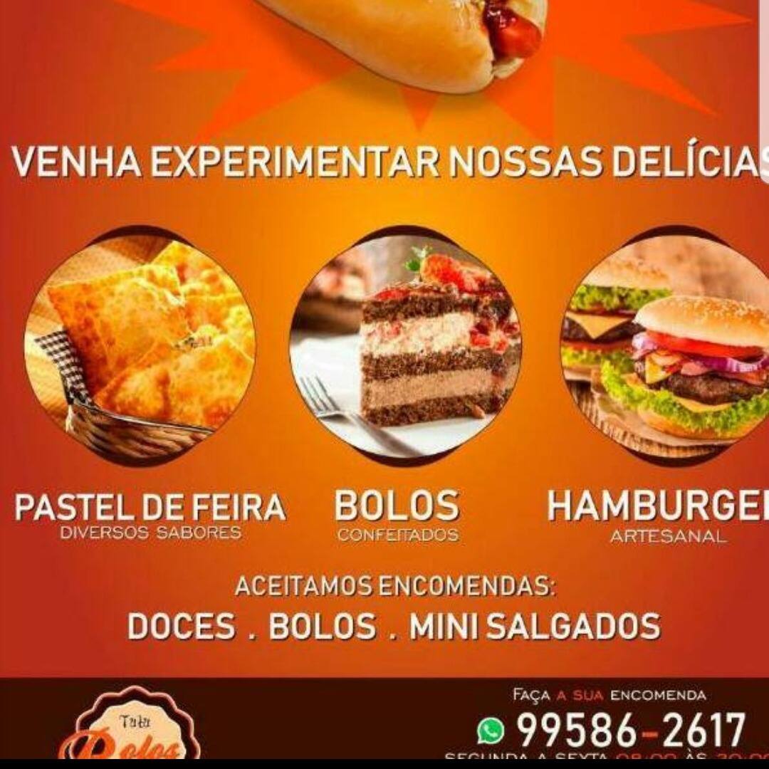Tutu Bolos Burger