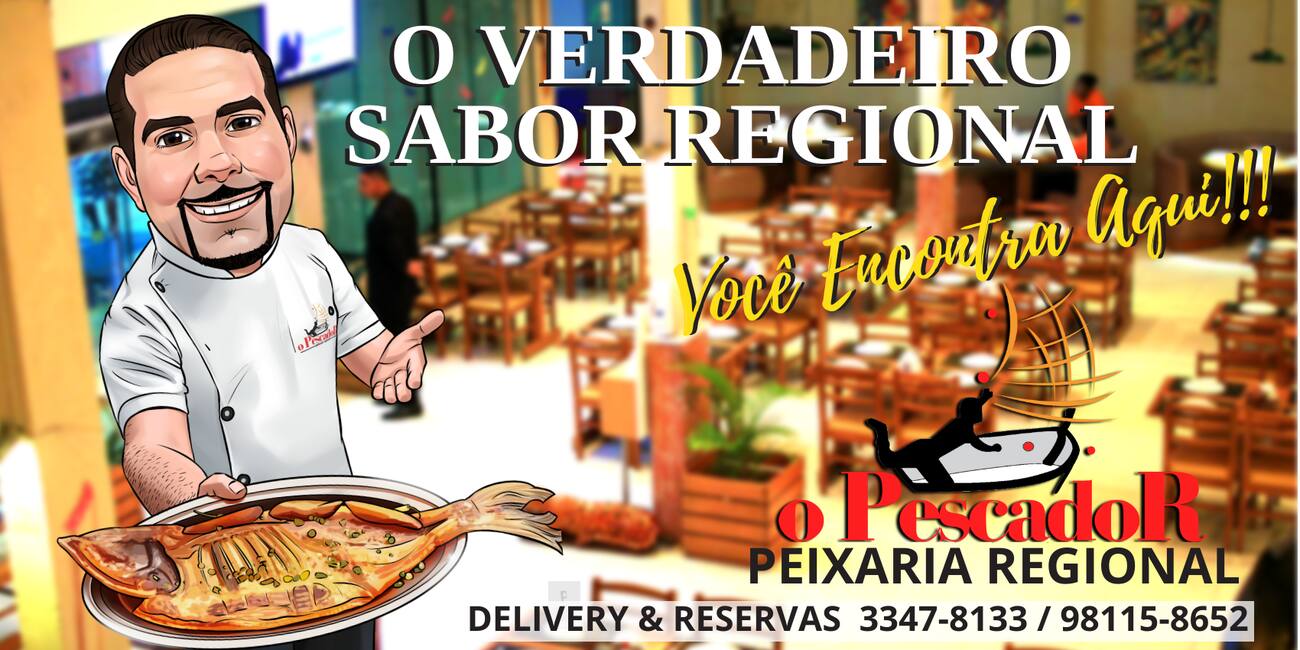 O Pescador - Peixaria Regional