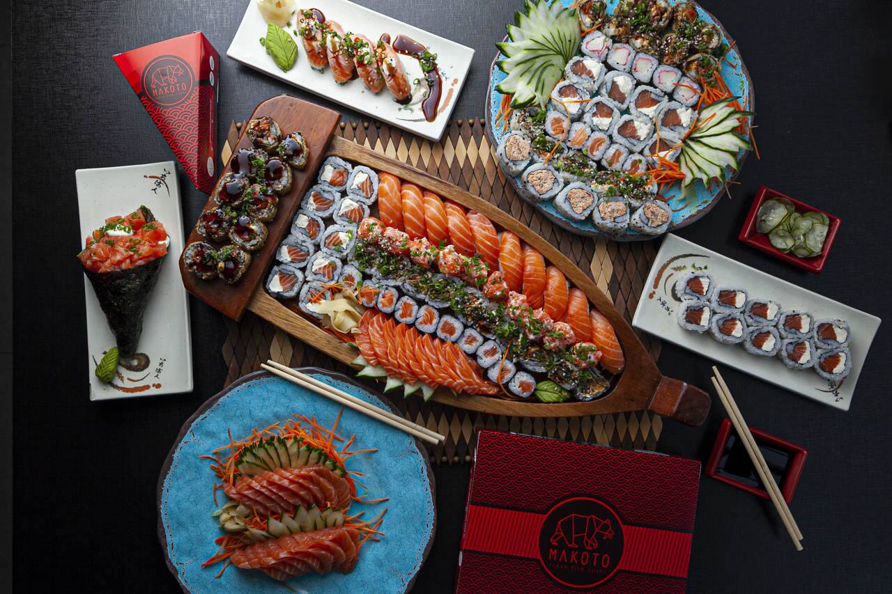 Makoto Fresh Fish Sushi