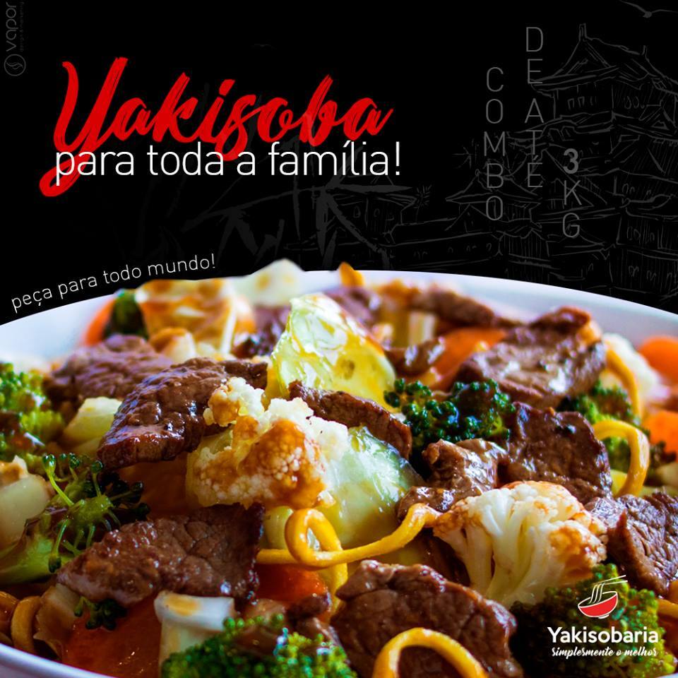 Yaki' N House Yakisobaria- Batel