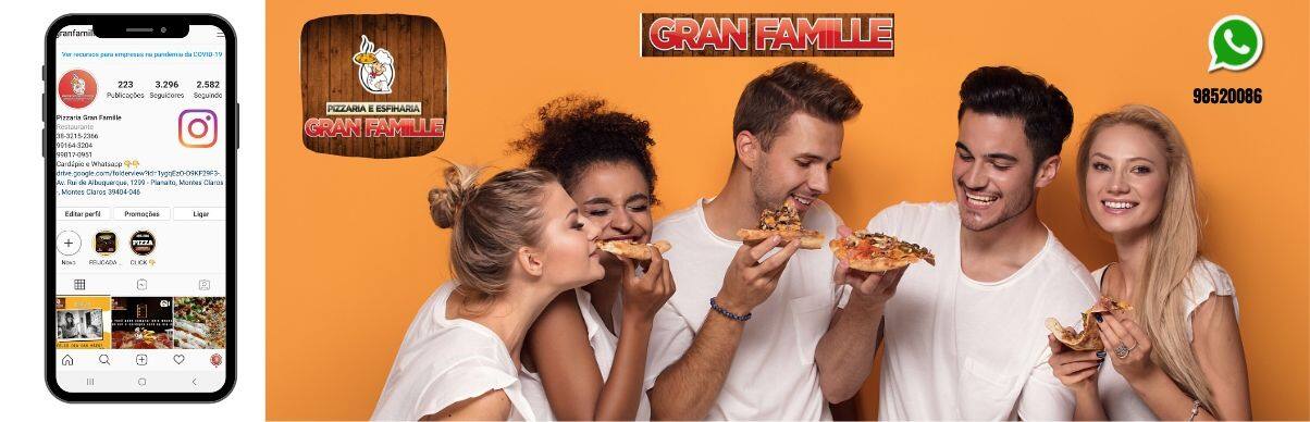 Pizzaria Gran Famille