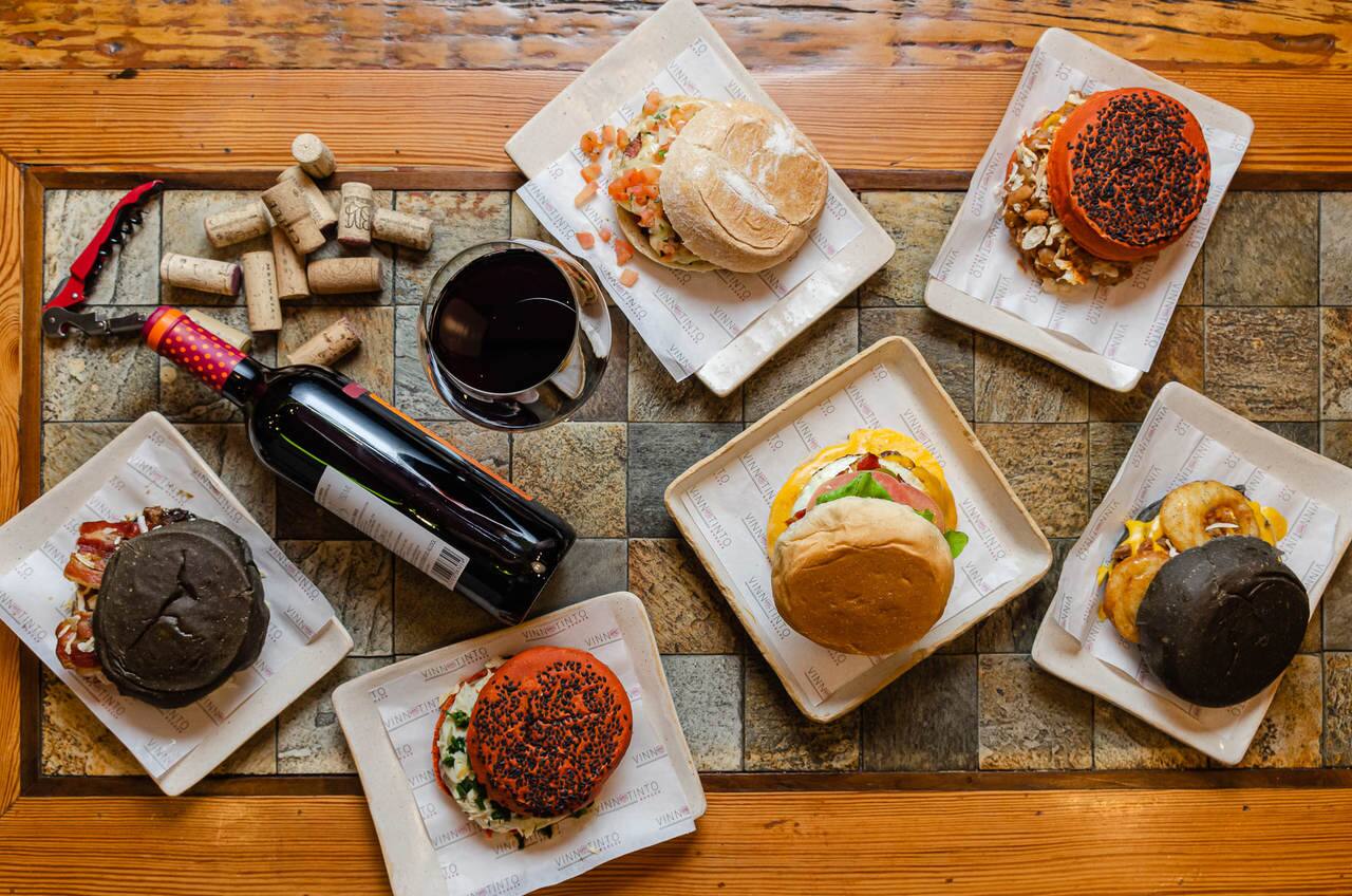 Vinnotinto Burger