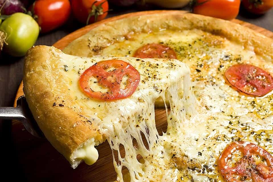 Jf Salgados É Pizza