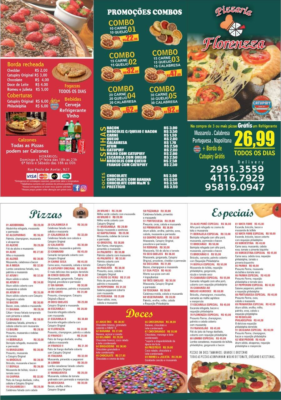 Pizzaria Florenzza