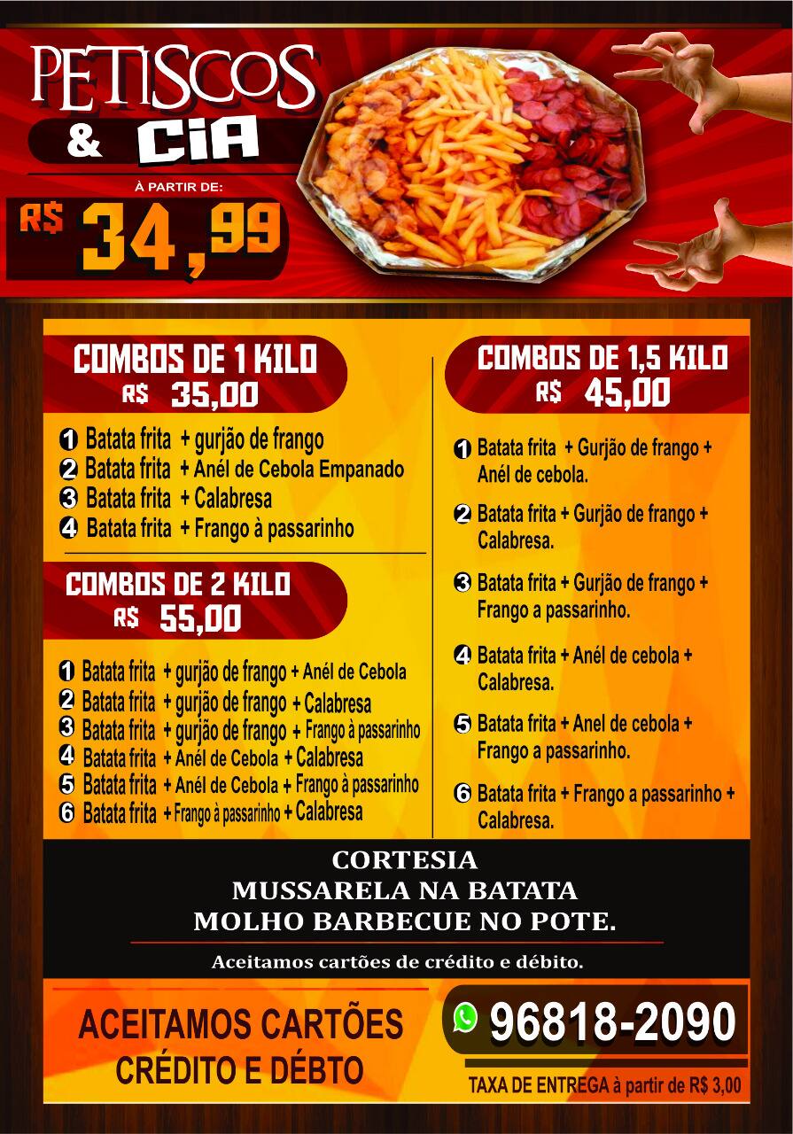 Petiscos e Cia