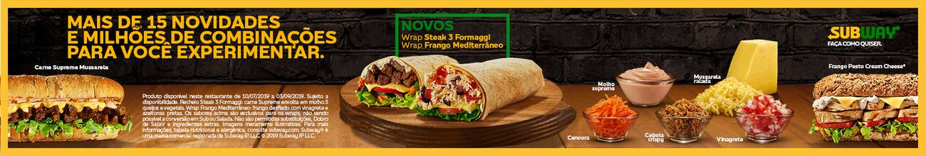 Subway - Av. Estados
