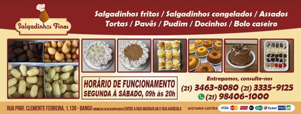 Salgadinhos Finos
