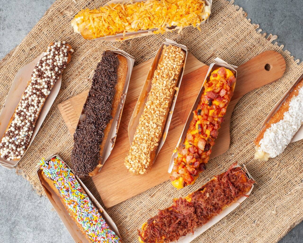 Disk Churros