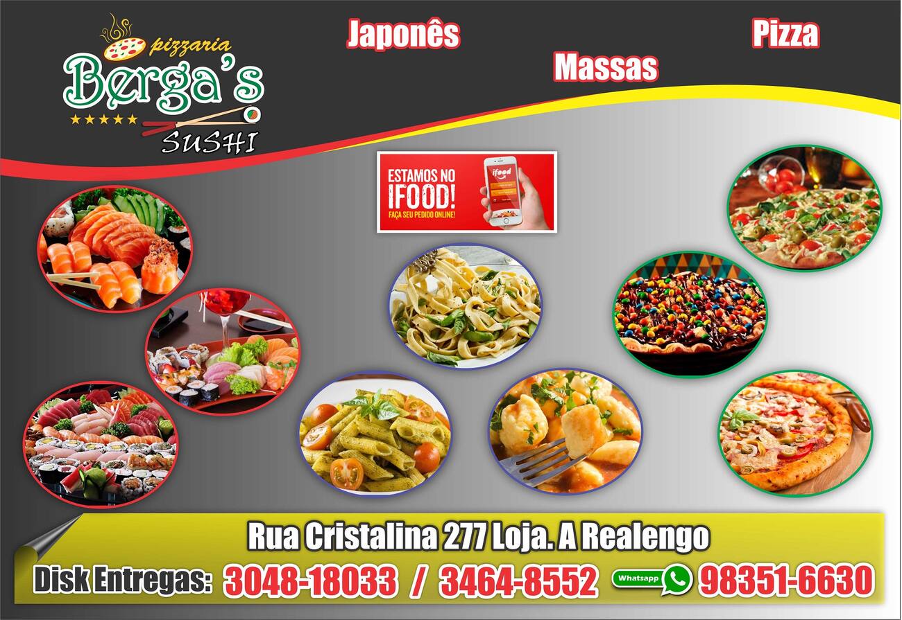 Berga's Pizzaria & Sushi