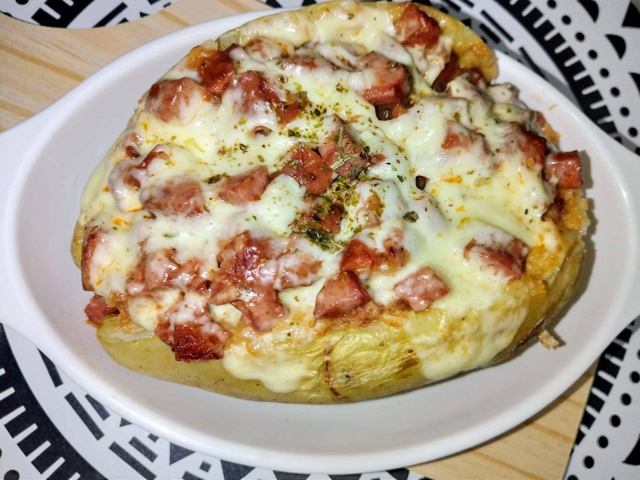Batata Recheada da Manu