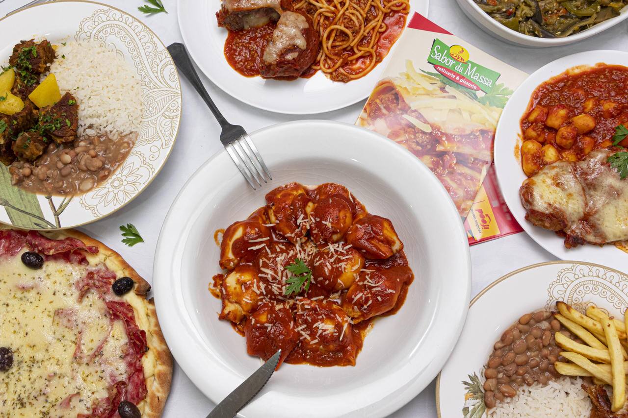 Sabor da Massa Rotisserie e Pizzaria