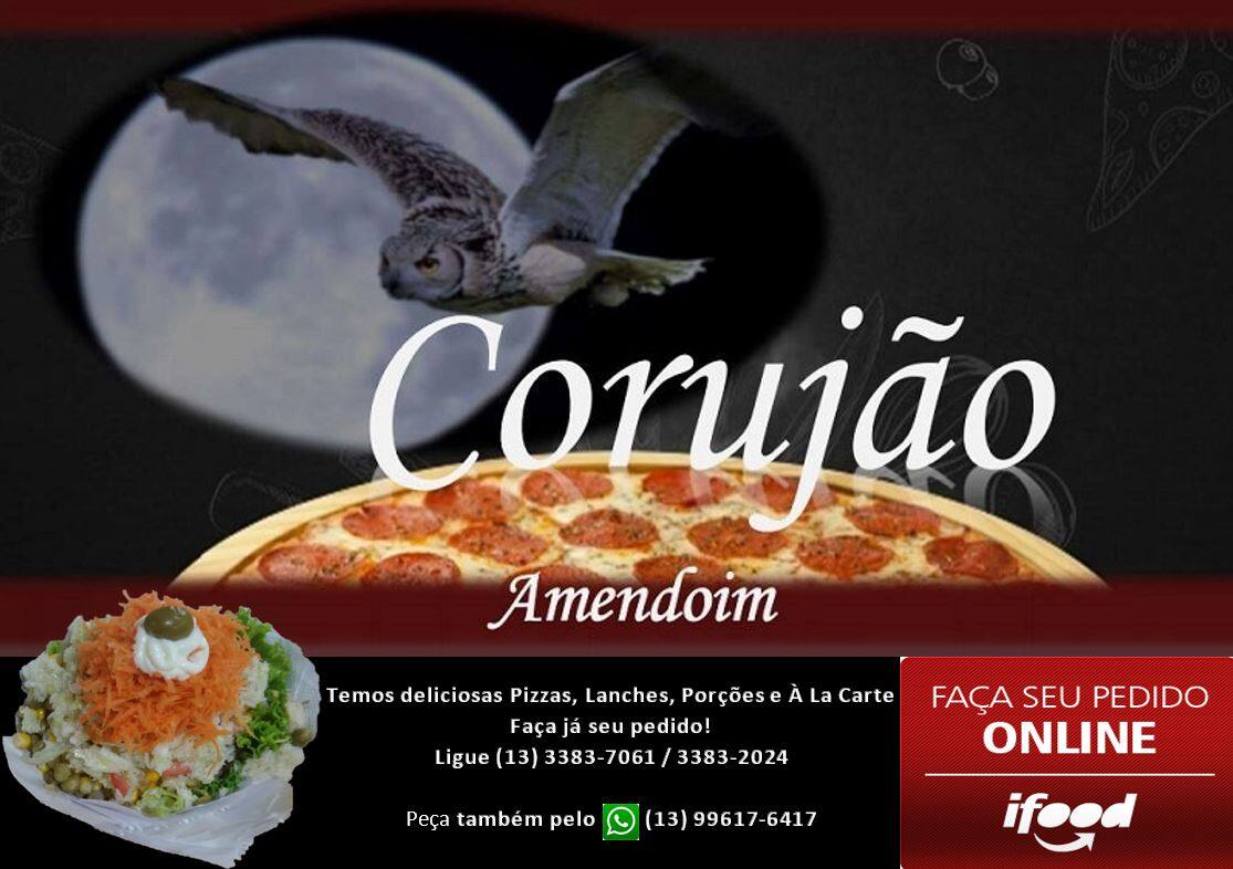 Amendoim Corujão