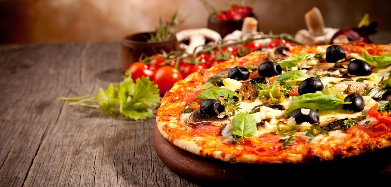 Mega Pizza