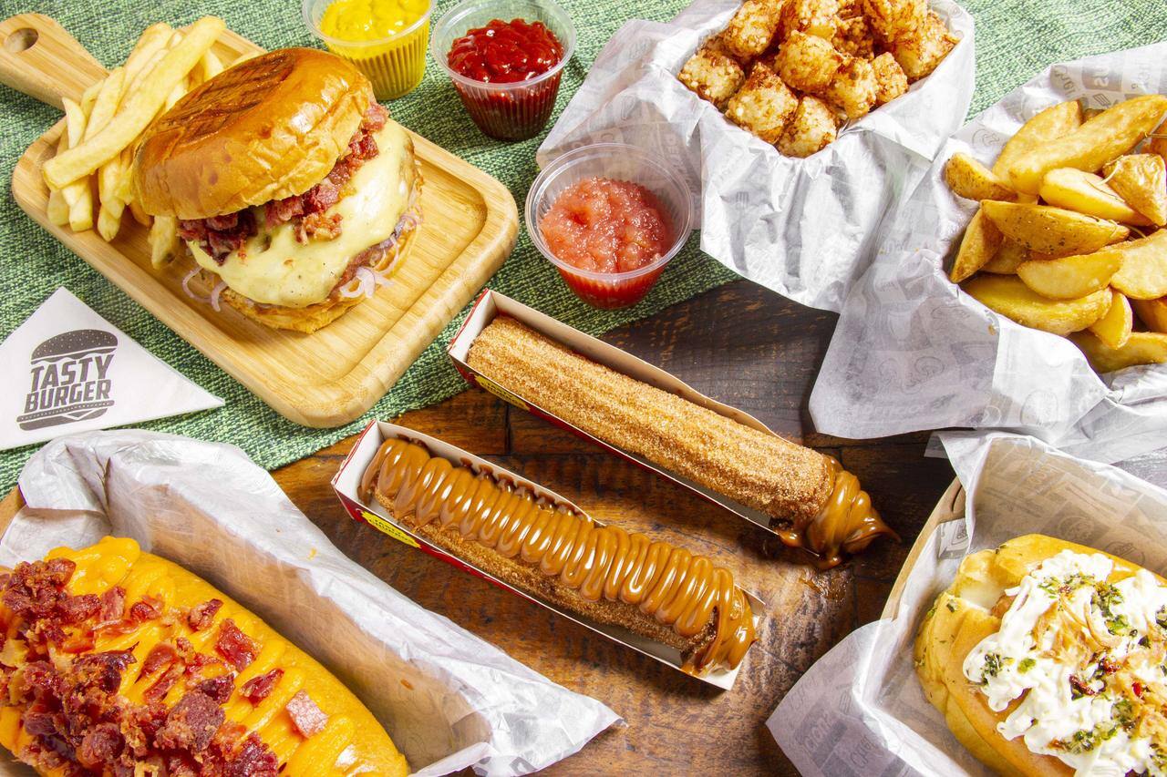 Tasty Churros e Burguer Gourmet