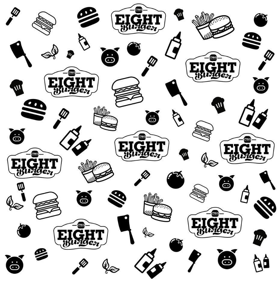 Eight Burger Gourmet